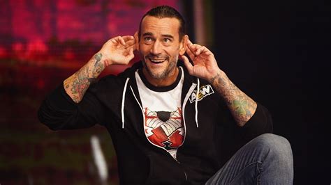 Cm Punk Pidi A Tony Khan Que No Cambiase La Programaci N De Aew Como