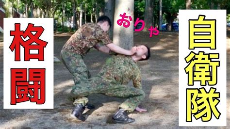 自衛隊格闘術 立った状態から相手を失神させる技！！ Youtube