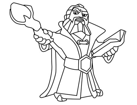 Dibujos De Clash Of Clans 14 Para Colorear Para Colorear Pintar E Imprimir Dibujos Onlinecom