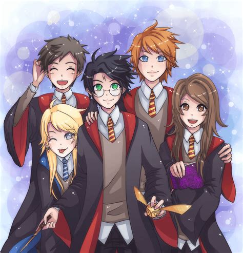 16+ Harry Potter Anime - NicolasKogan