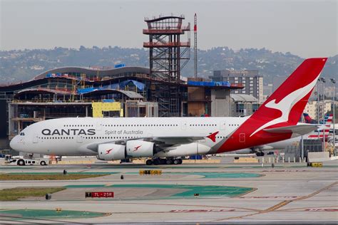 Qantas Airbus A In Los Angeles So Cal Metro Flickr