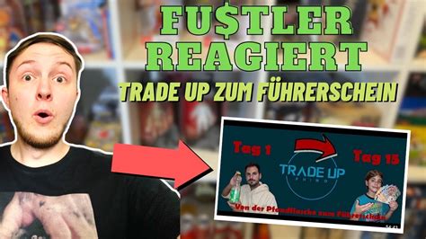 Das Projekt Beginnt Tag 1 15 Phino Trade Up Fustler Reaction YouTube