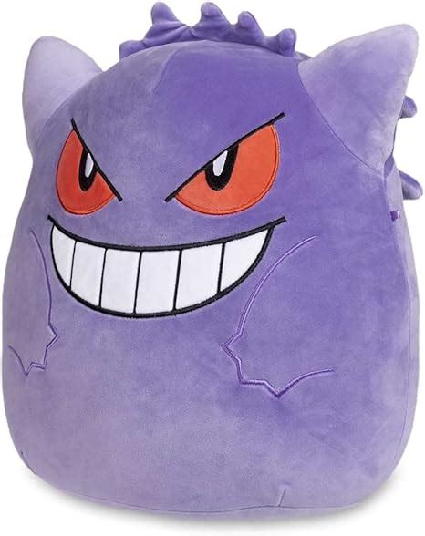 Squishmallows Peluche Gengar de 25 4 cm añade a Gengar a tu