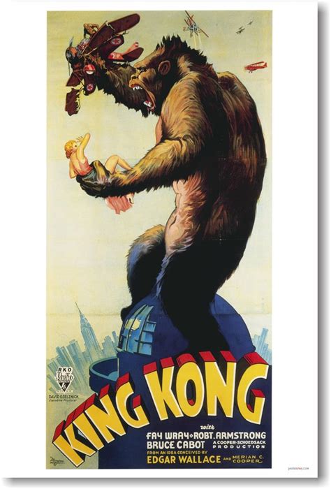 Top King Kong Original Movie Poster The Best Choice