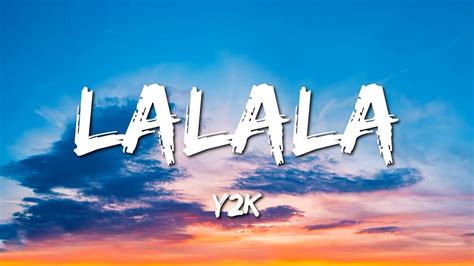 Y K Bbno Lalala Lyrics Lyric Video Letra Youtube