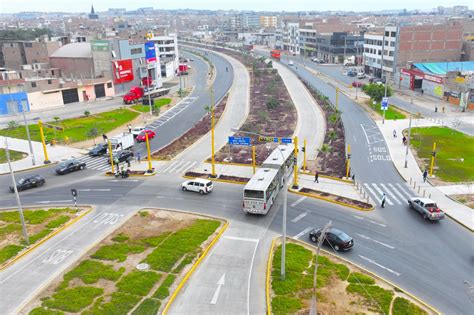 Inauguran Nuevas Estaciones Del Metropolitano Que Unir N