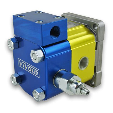 Gear Pumps Vivoil Group 0 Pump DIN