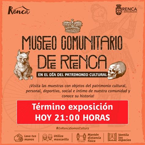 Municipalidad Renca On Twitter Por Posible Sistema Frontal El Museo