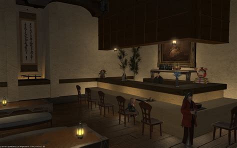 Eastern Themed Bar Apartment Decorating Rffxiv