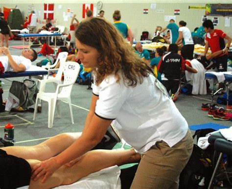 Sports Massage For Olympians And Weekend Warriors Take 5 Massage