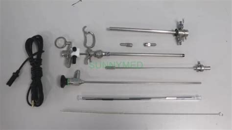 Sy P Hospital Rigid Hysteroscopy Resectoscopy Instrument Set