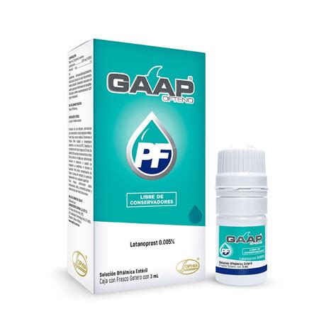 Gaap Ofteno Pf Solucion Oftalmica Frasco 3ml