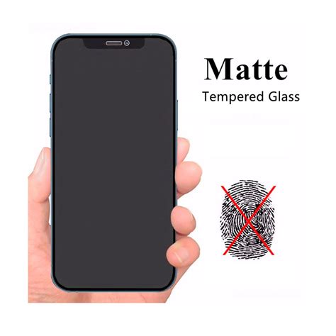 Vidrio Templado Antiespia Mate Para Iphone Mini Pro Max Buenos