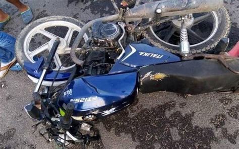 Accidentes En Moto Van En Aumento Y Son Un Gasto Para El Sector Salud