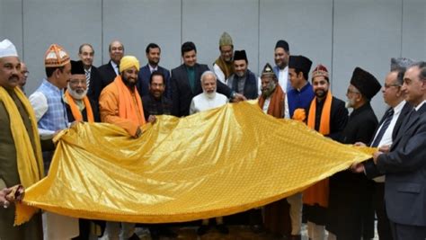 PM Modi To Send Sacred Chadar To Ajmer Sharif Dargah Amid Shiva Temple