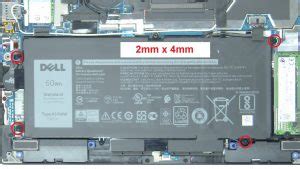 Dell Latitude P S Cmos Battery Removal Installation