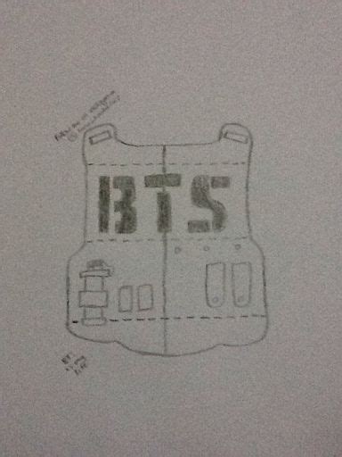 Bts Logo Drawing Army S Amino