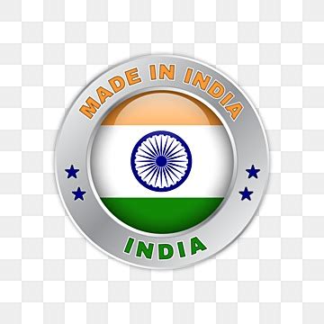 Made In India Logo Design PNG Transparent Images Free Download | Vector Files | Pngtree