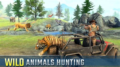 Wild Animal Hunting Games FPS for Android - Download