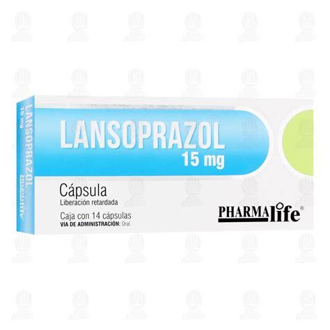 Lansoprazol Mg C Psulas Pharmalife