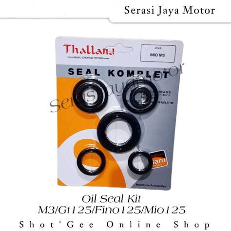 Jual Sil Seal Set Oli Seal Set Komplit Ymh Mio M Soul Gt Fino