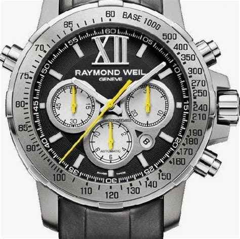 Raymond Weil Nabucco Chrono Automatic Titanium Swiss Made Kaufen