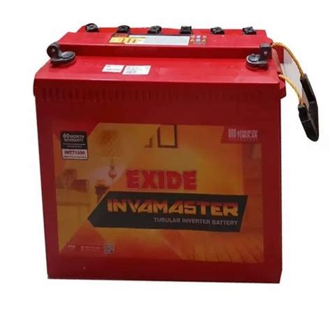 Exide Ah Inva Master Tubular Battery At Rs Exide Tubular