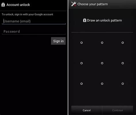 Universal Unlock Pattern For Android Ways To Remove Pattern Lock