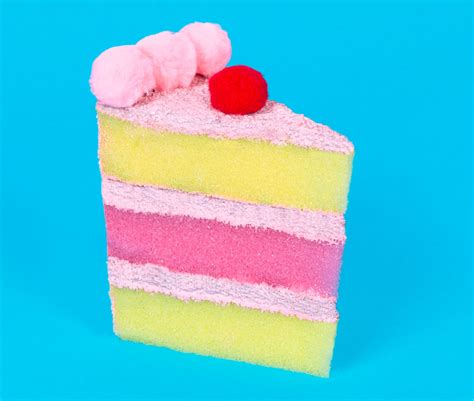 Sponge Cake Craft — Doodle and Stitch