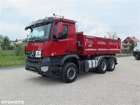 Używany Mercedes Benz AROCS 2645 6X4 MEILLER BORDMATIC 329 000