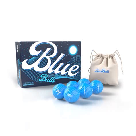 Blue Balls - Premium LED Golf Balls – Blue Balls Premium LED Golf