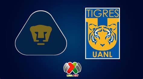 Pumas Vs Tigres D Nde Ver En Vivo La Semifinal Del Apertura