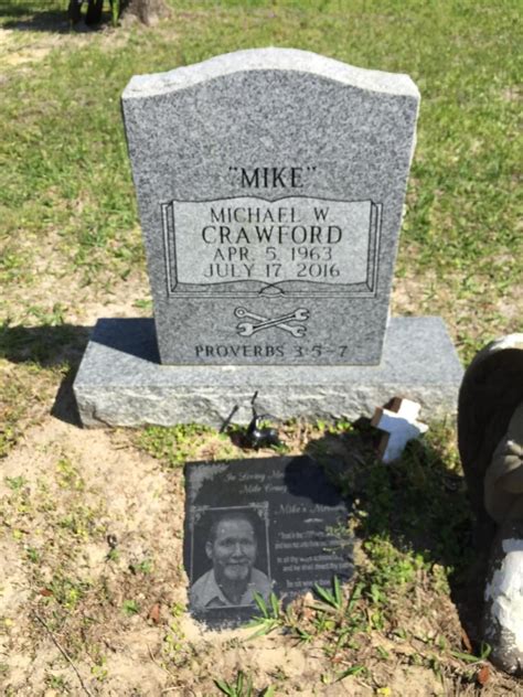 Michael Wayne Mike” Crawford 1963 2016 Find A Grave Memorial