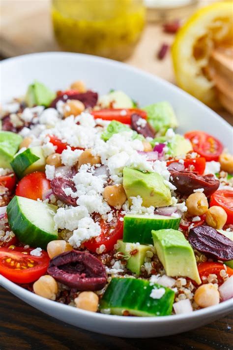 Mediterranean Quinoa Salad Recipe On Closet Cooking