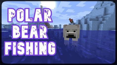 I Fixed Minecraft Polar Bears True Survival Datapack YouTube