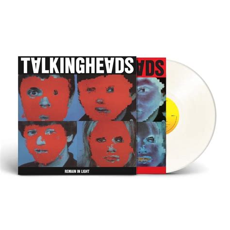 Talking Heads Remain In Light White Vinyl Lp Sound Of Vinyl