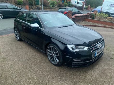 Audi S3 - Black - 3 Door - 2016 - Finance & Part Ex Available | in ...