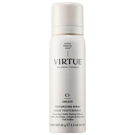 Virtue Mini Create Texturizing Spray 23 Oz 65 G Texturizing Spray