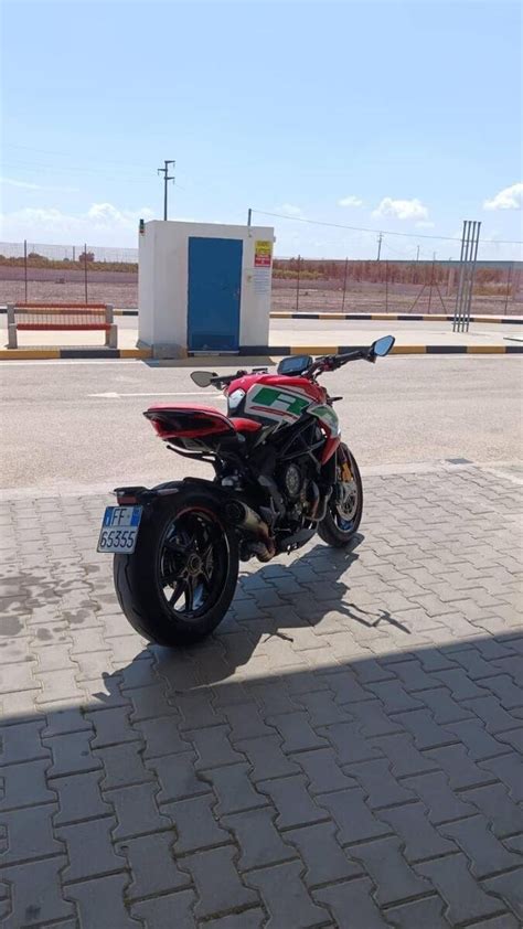 Vendo MV Agusta Dragster 800 RC SCS 2022 24 Usata A Orta Nova