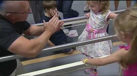 2 Year Old Walks Again After Losing Legs