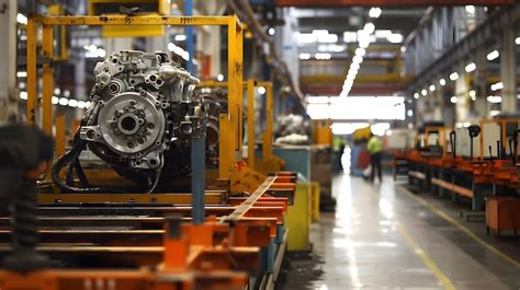 premium photo intricately organized industrial assembly