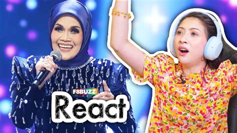 Reaksi Guru Vokal Reaction Aishah GEMILANG All Stars Gegar