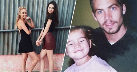 20 Photos Of Paul Walkers Daughter Growing Up Thetalko