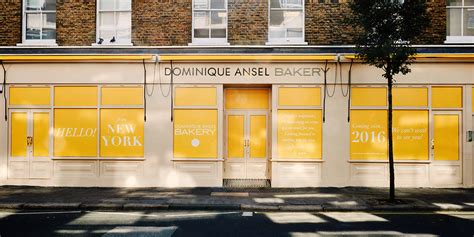 Dominique Ansel Bakery London | Behance