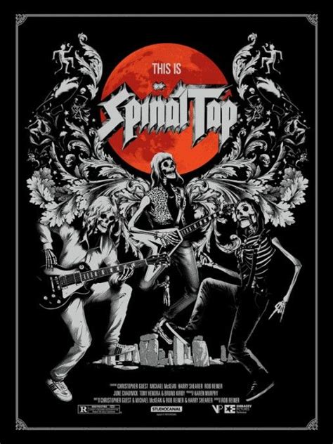 This is Spinal Tap Posters by Matt Taylor and Vice-Press | Collider