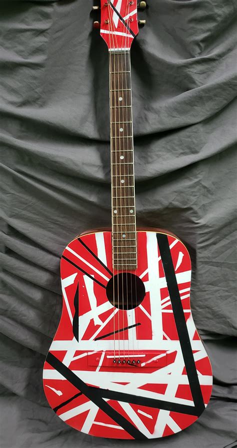 Acoustic that became my weekend project : r/guitarporn