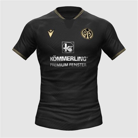 Fsv Mainz Away Kit Fifa Kit Creator Showcase