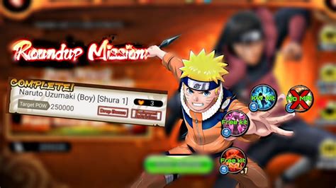 Complete Roundup Mission Naruto Uzumaki Boy Free Kit No Mr Shura