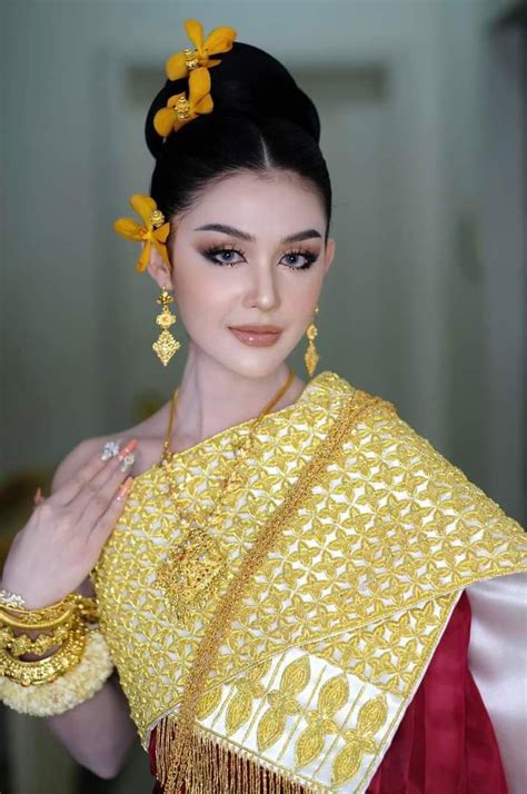 Cambodia Cambodian Dress Asian Beauty Wedding Costumes