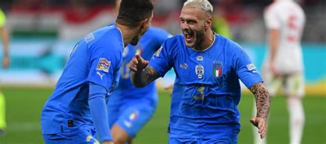 Italy In Pot One For Euro Qualifying Draw Among Big Names